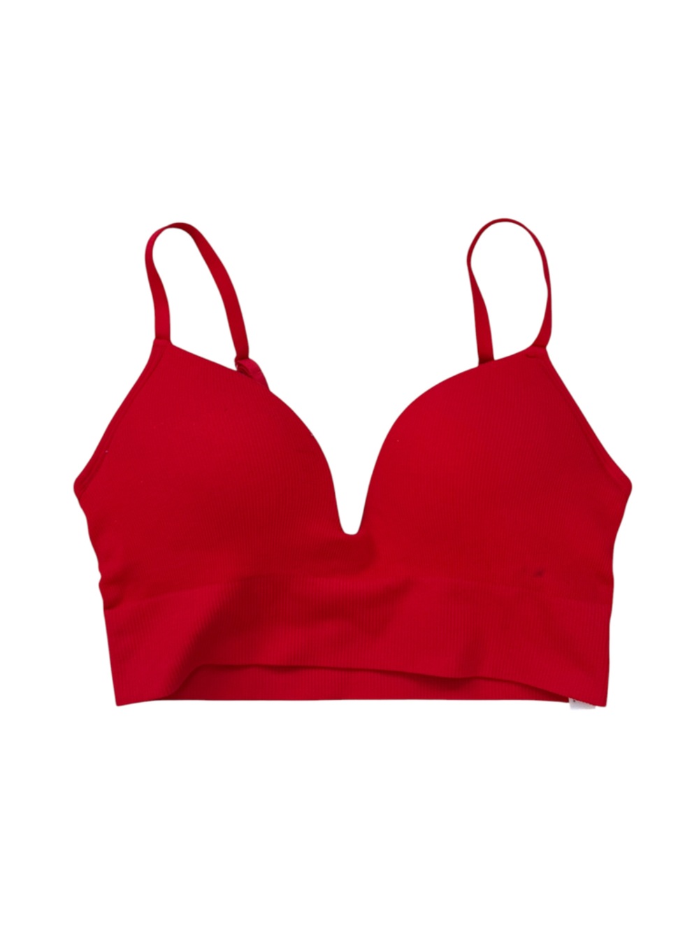 Primark Red Wireless Bra Top